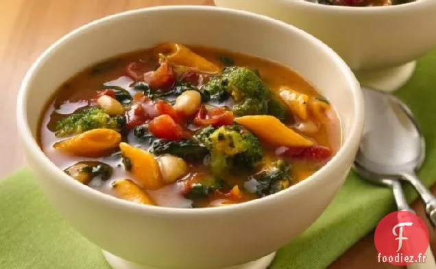 Soupe de Légumes Italienne Facile