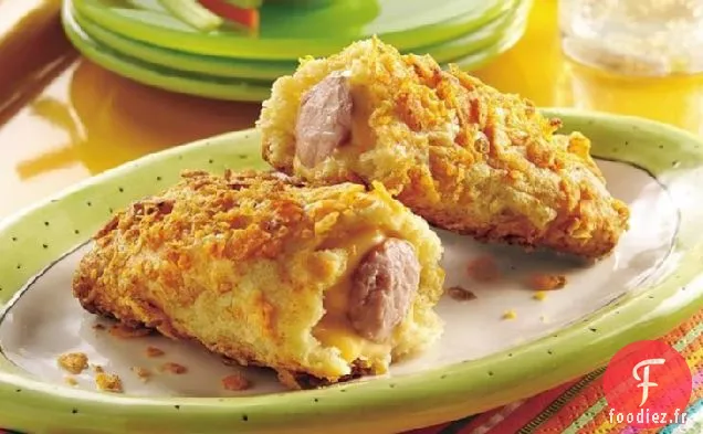 Chiens Nacho Croquants