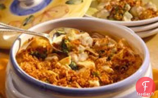 Casserole de Pâtes au Thon