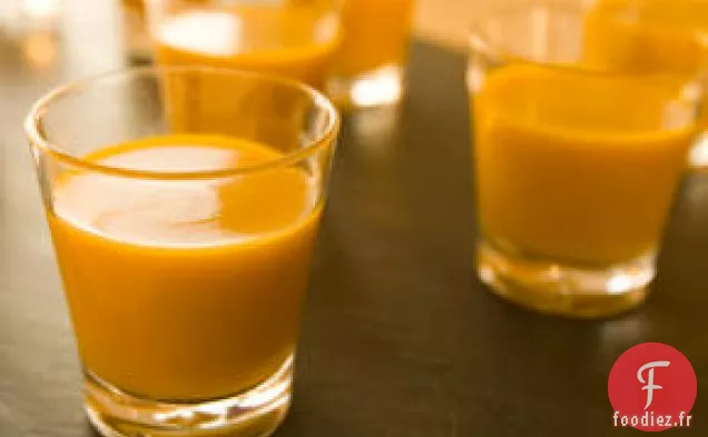 Soupe de Carottes Au Curry