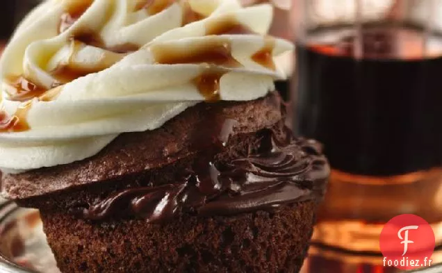 Cupcakes au Chocolat Bourbon Boozy