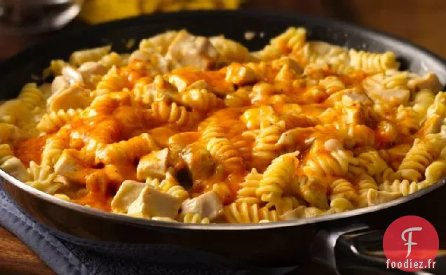 Poêle au Poulet au Fromage du Sud-Ouest