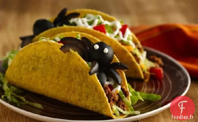 Tacos à la Tarentule