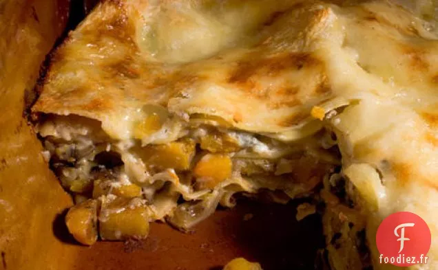 Lasagne à la Courge Musquée
