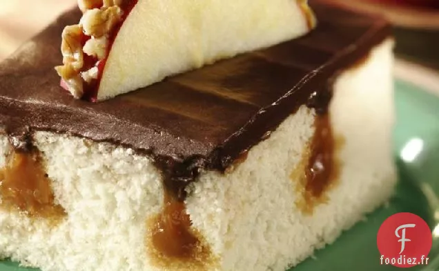 Gâteau Surprise Au Caramel