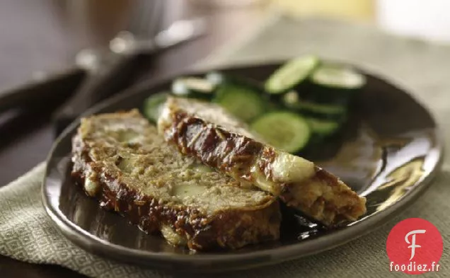 Pain de Viande Farci au Fromage