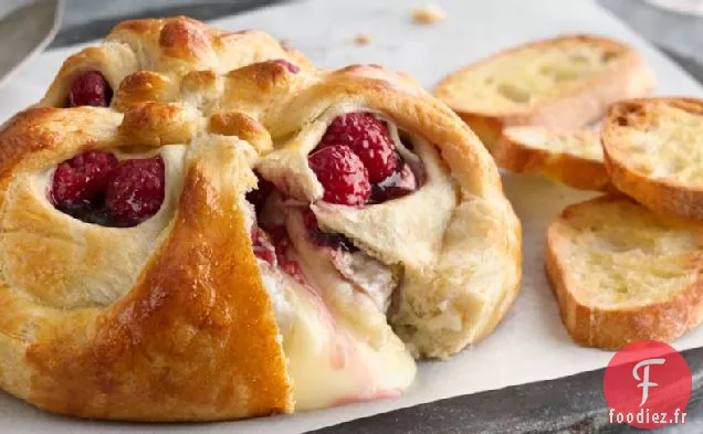 Brie Cuit à la Framboise