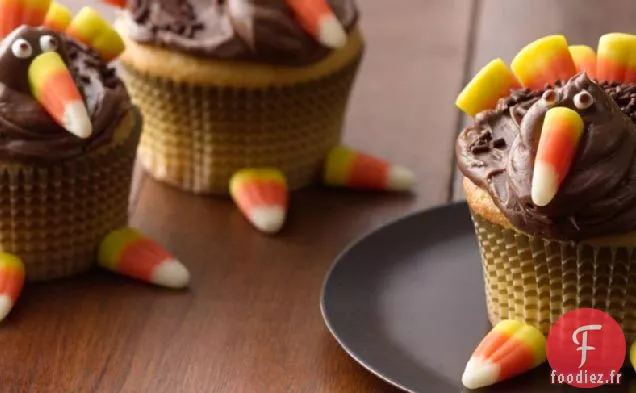 Cupcakes à la Dinde