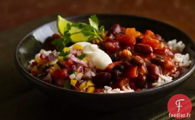 Coup de Pied Au Chili à Trois Haricots