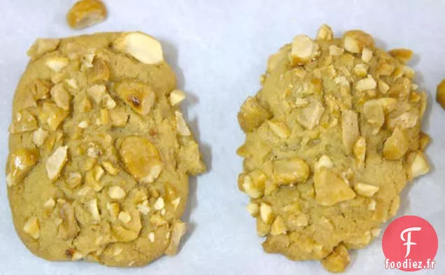 Biscuits Salés au Caramel aux Arachides