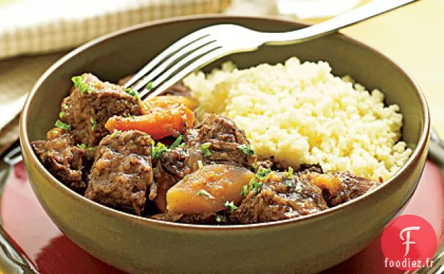 Ragoût d'Agneau Marocain