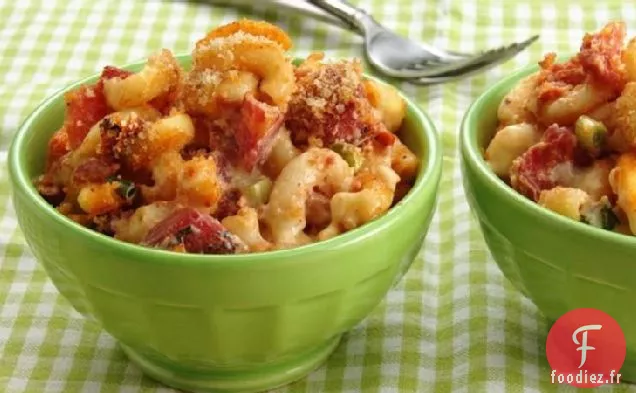 Macaroni Fumé au Fromage