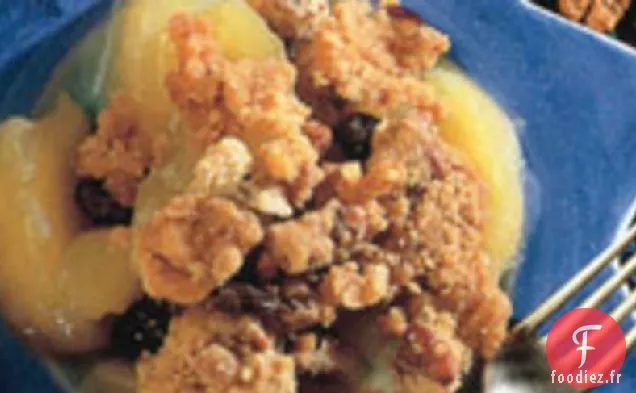 Croustillant aux Pommes Golden Delicious