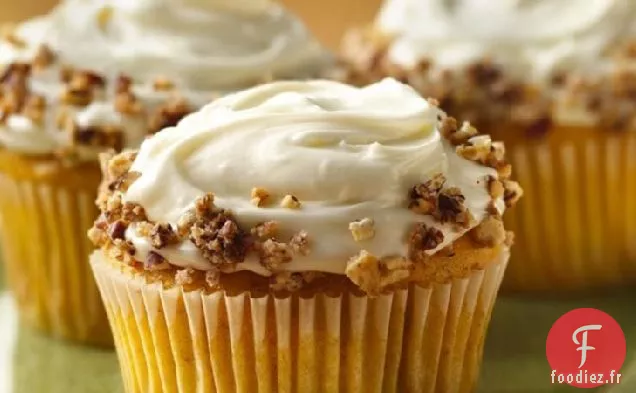 Cupcakes à la Citrouille Épicés