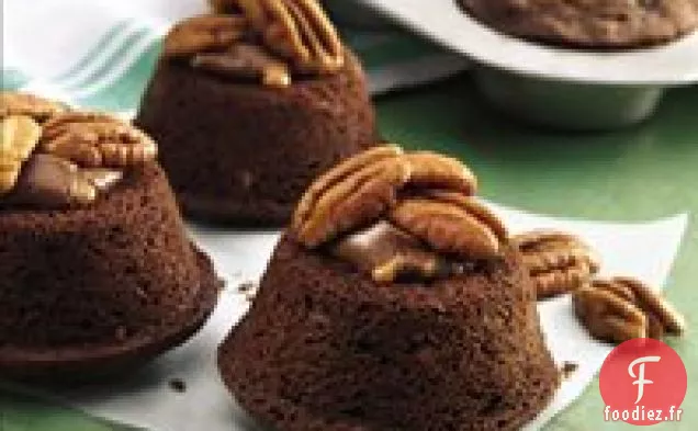 Muffins Tortue à l'envers