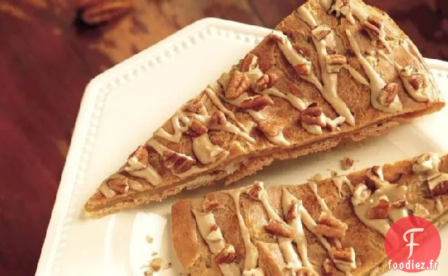 Gâteau au Café Danois Aux Noix de Pécan et à l'Érable