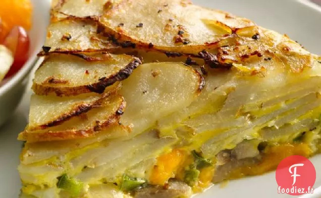 Frittata En Croûte de Pommes De Terre