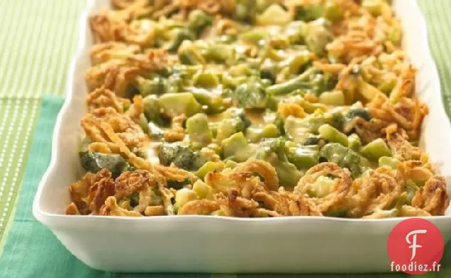 Entreprise Brocoli Four à trois fromages