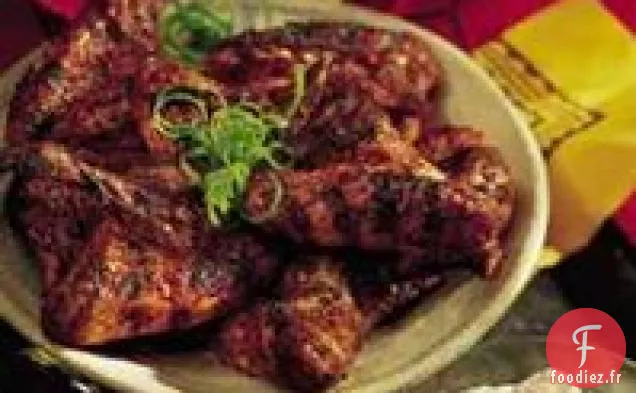 Ailes de Poulet Pétard Grillées