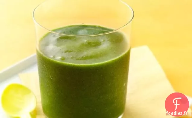 Smoothies aux Épinards à Sensation Sucrée