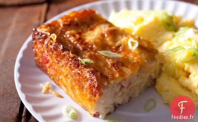 Casserole de Petit-déjeuner aux Pommes de Terre et au Bacon