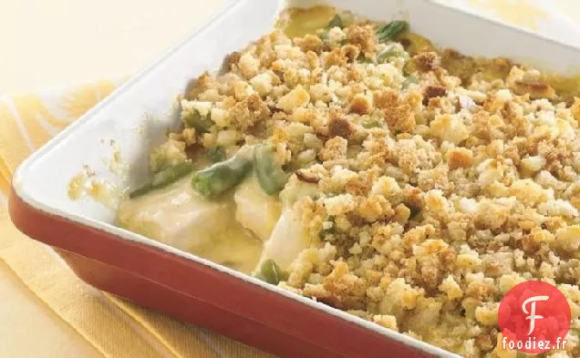 Cocotte de Haricots Verts et Poulet