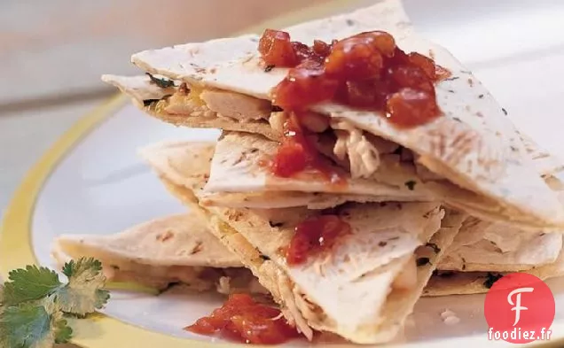 Quesadillas au Poulet