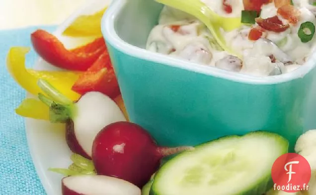 Trempette Bacon-Tomate