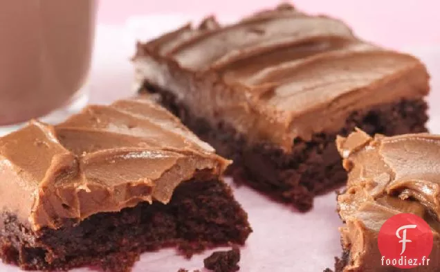 Barres de Fudge à la Cannelle et au Moka