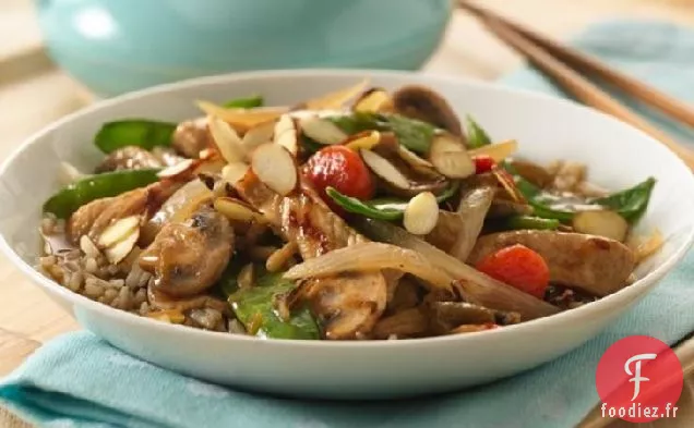 Sauté de Porc Asiatique et de Légumes