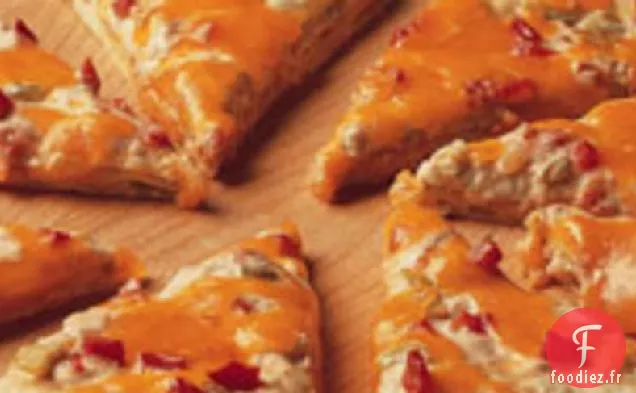 Quartiers de tortilla du Sud-Ouest (plus légers)