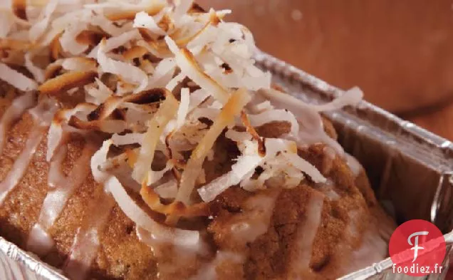 Mini Pains Banane-Rhum Raisin