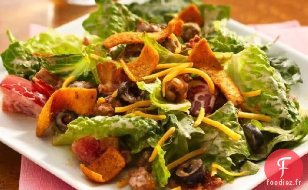 Salade de Tacos BLT du Sud-Ouest