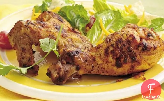 Poulet Mexicain Grillé aux Agrumes