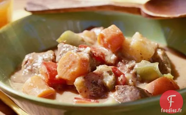 Ragoût d'Agneau de Cidre