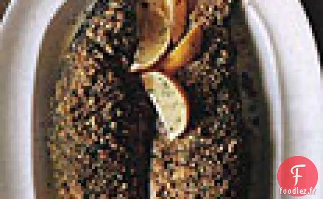 Truite En Croûte De Noisettes