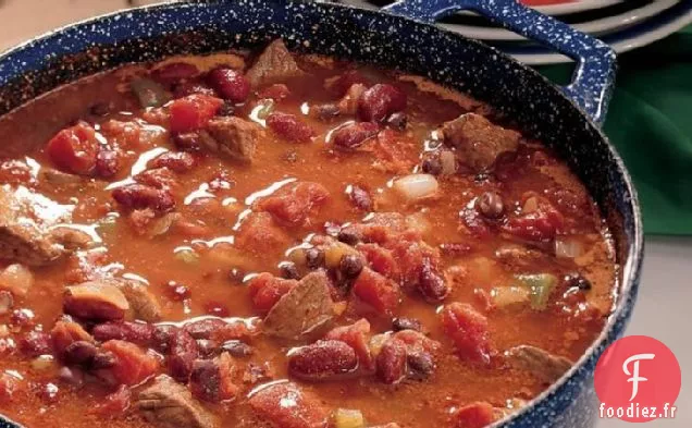 Piment de Surlonge Aux Trois Haricots