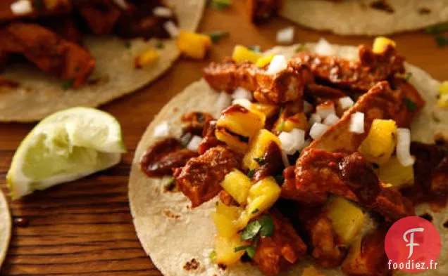 Tacos au Pasteur