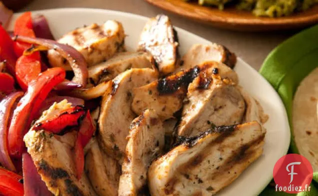 Fajitas de Base au Poulet
