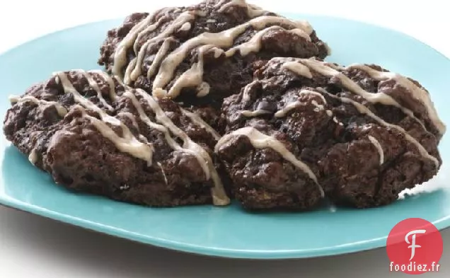 Biscuits au Fudge Croquants Sans Gluten