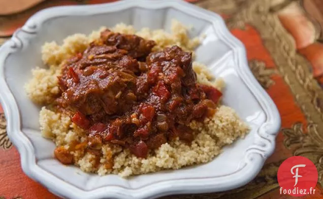 Ragoût d'Agneau Épicé