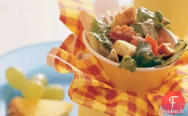 Salade BLT au Poulet du Sud-Ouest