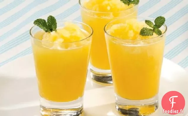 Neige Fondante Orange-Menthe
