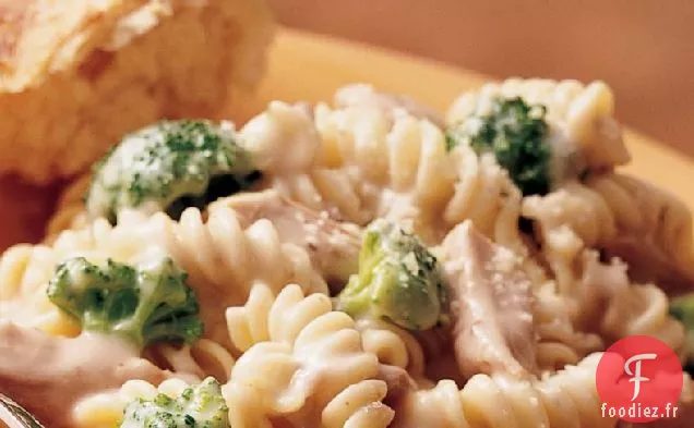 Cocotte de Rotini de Dinde à la Mijoteuse