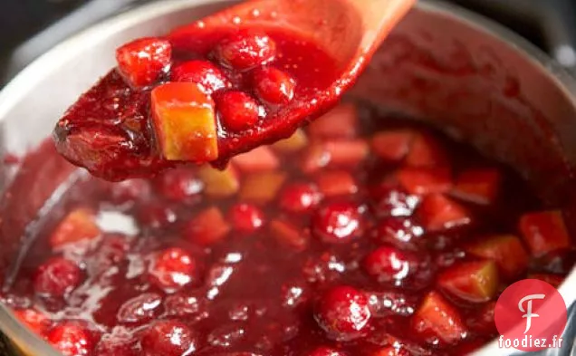 Relish aux Canneberges