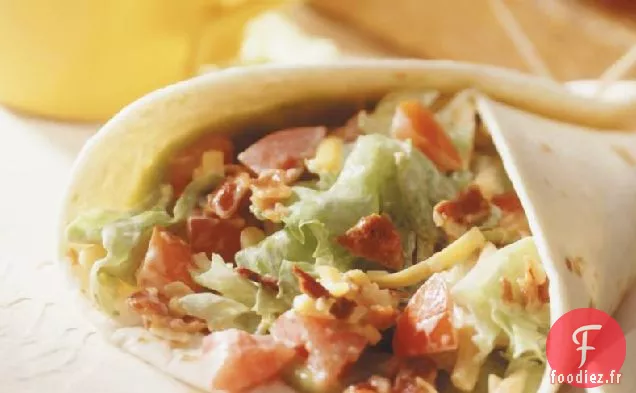 Enveloppements Burrito BLT