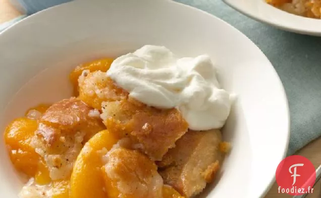 Pavé de pêche Bisquick™ Classique