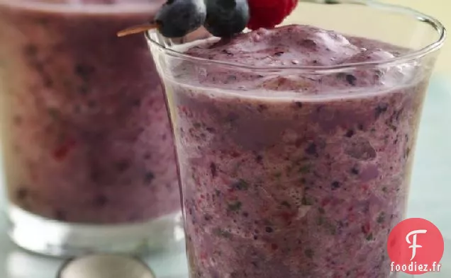 Smoothie Aux Super Épinards