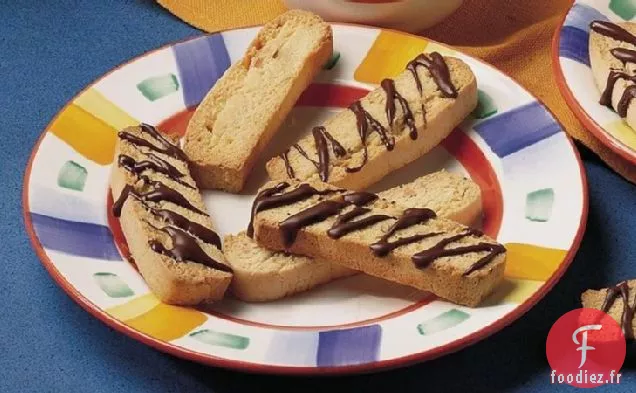 Biscotti à l'Orange et aux Amandes