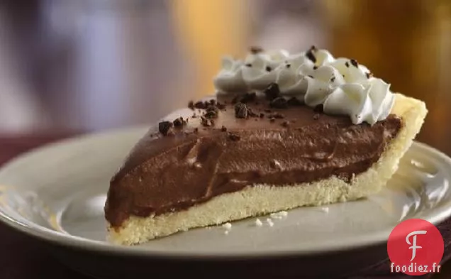 Tarte Au Chocolat Crémeuse Sans Gluten